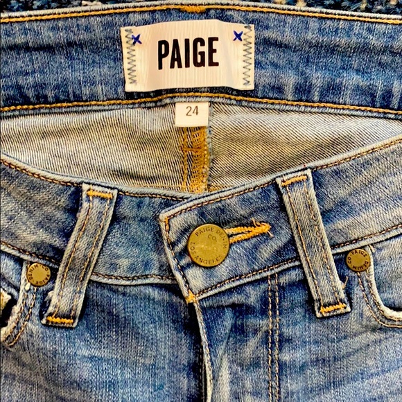 Paige Kylie crop Jeans - Picture 4 of 10